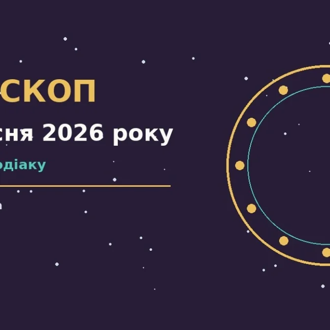 Гороскоп на 5 вересня 2026 року: символічне зображення суботнього неба і знаків зодіаку