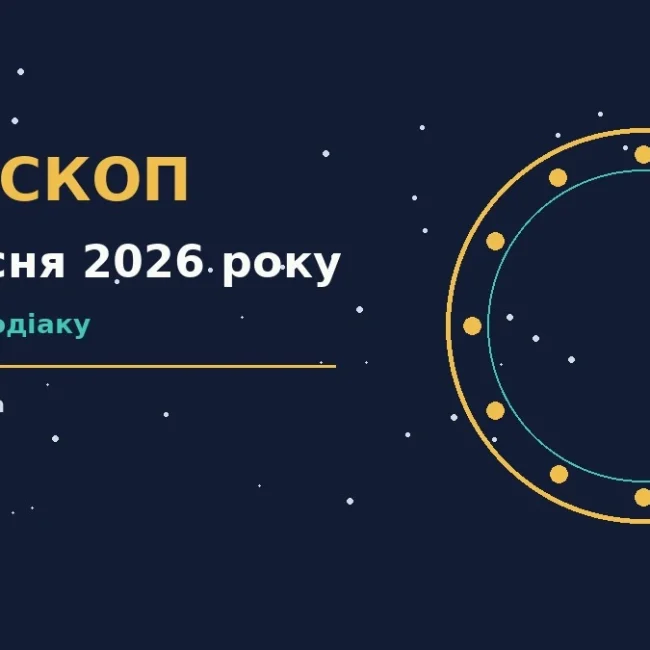 Зоряне небо у вівторковий вечір як символ гороскопу на 8 вересня 2026 року