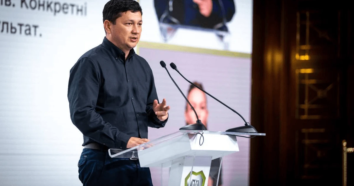 Віталій Кім під час пресконференції 17 вересня 2026 року