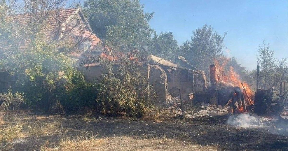 Зенітні ракетні війська та мобільні вогневі групи Сил оборони України під час відбиття нічної атаки безпілотників