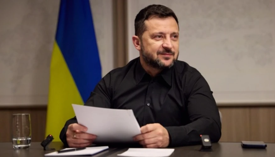 Президент Володимир Зеленський під час зустрічі Ялтинської європейської стратегії – 2026