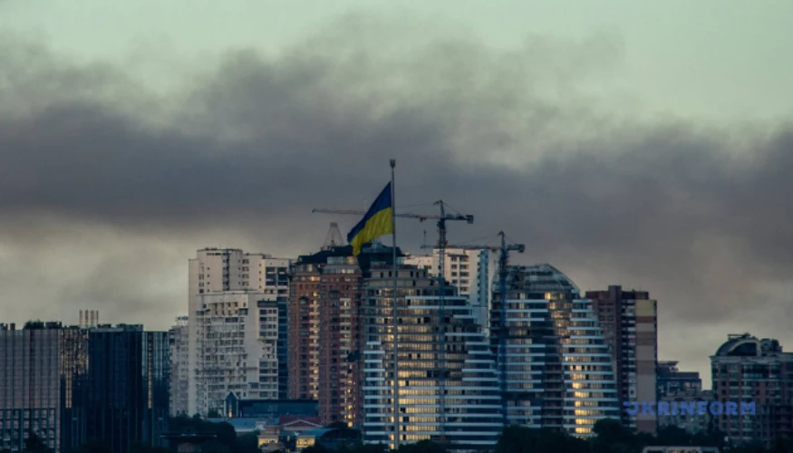 Наслідки пожеж та забруднення повітря у Києві після російських атак
