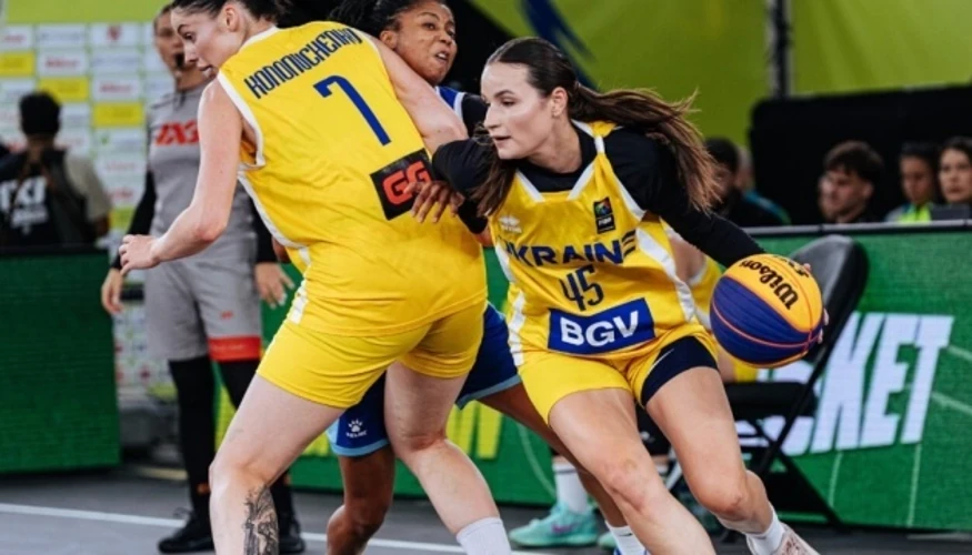 Жіноча збірна України з баскетболу 3х3 на чемпіонаті Європи в Антверпені